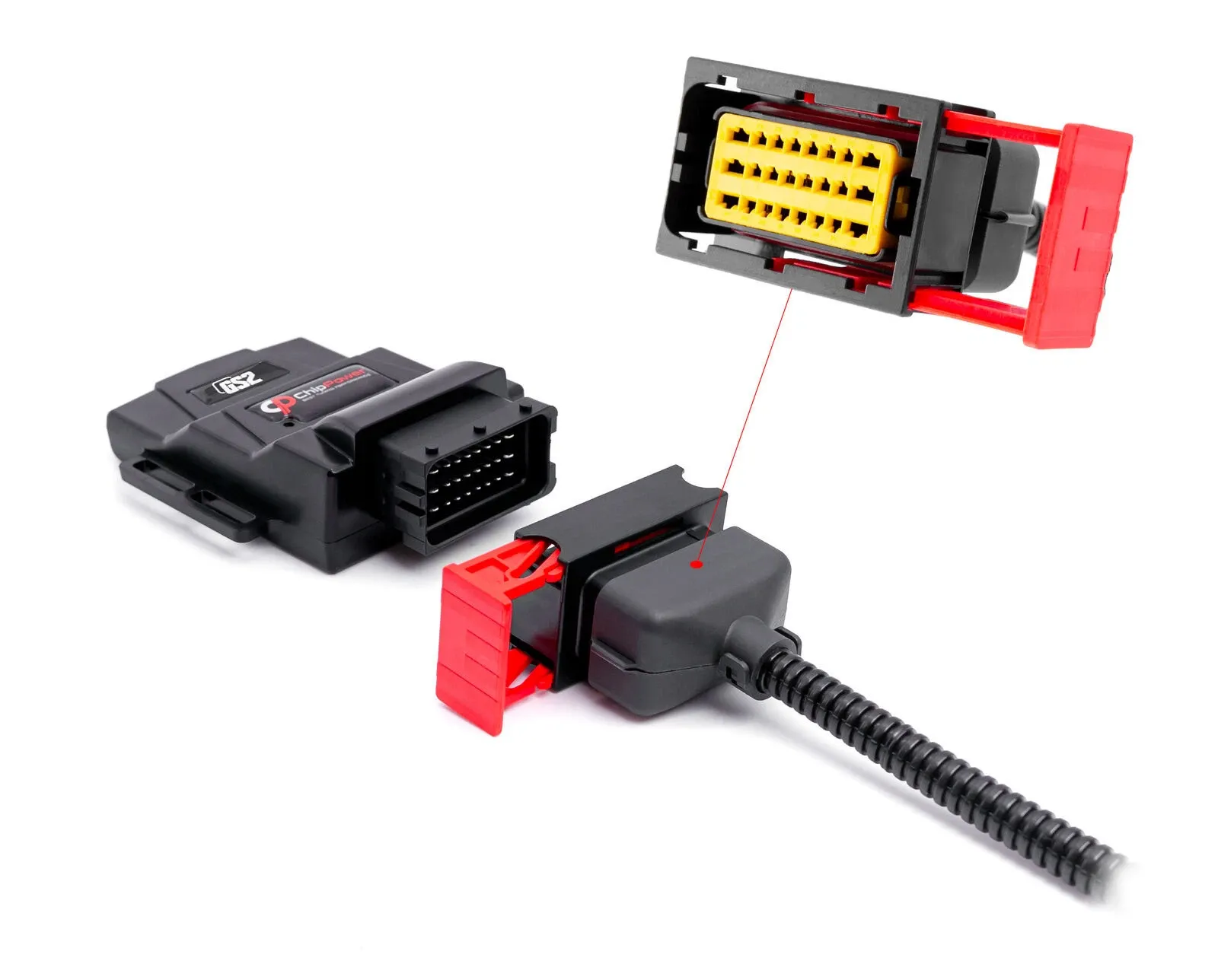 Connecteur pour faisceau GS2